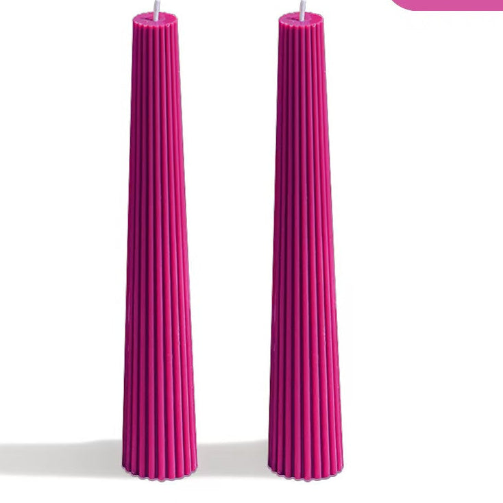 Long Tapered Scented Candle – Set of 2
