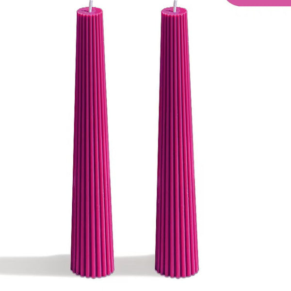 Long Tapered Scented Candle – Set of 2