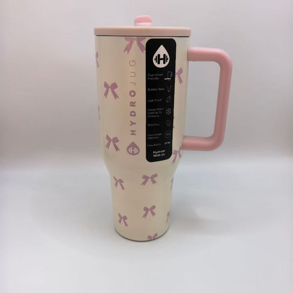 32oz Insulated Travel Mug with Handle