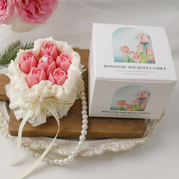Tulip Bouquet Scented Candle