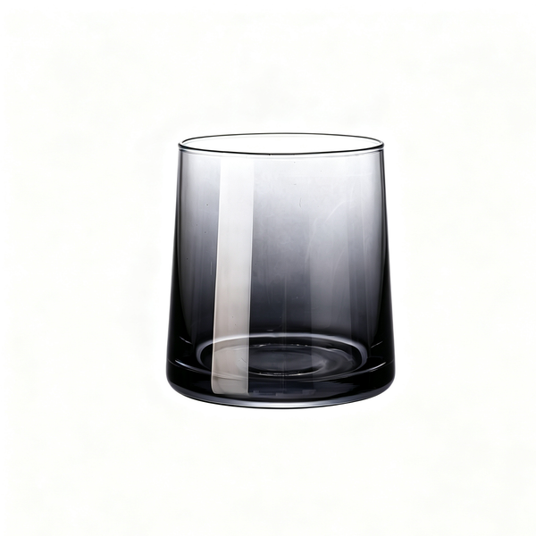 Minimalist Clear Glass Cup – Crystal Style Tumbler for Hotel, Home & Bathroom Use