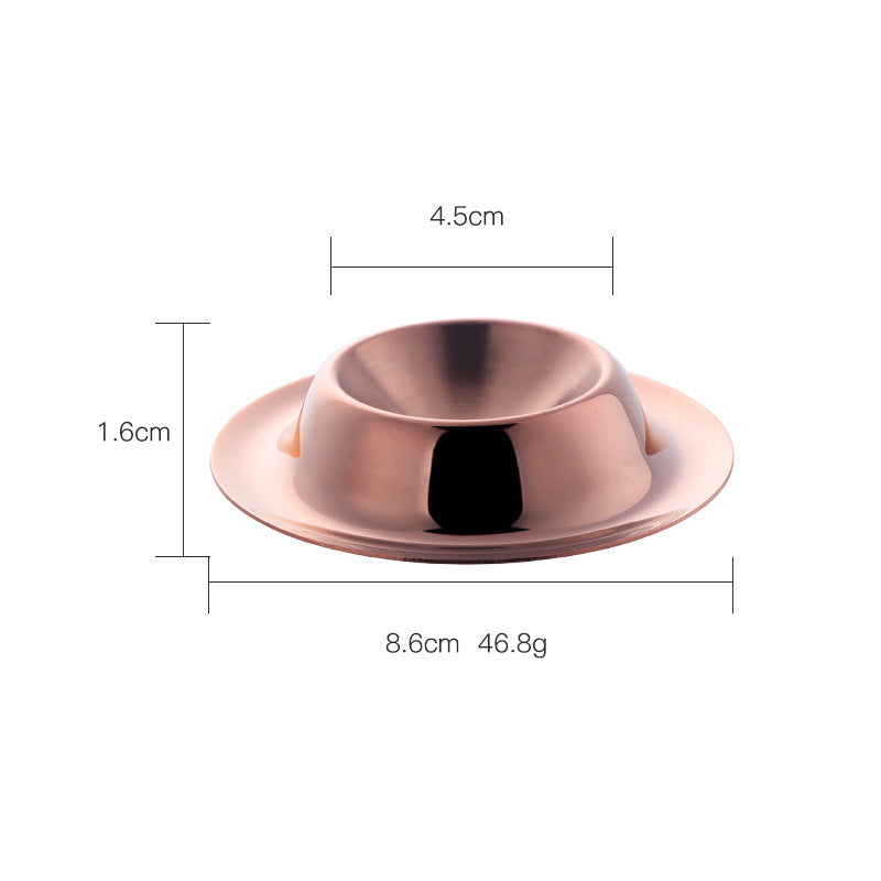 Stainless Steel Egg Cup – Modern Egg Holder for Kitchen & Dining