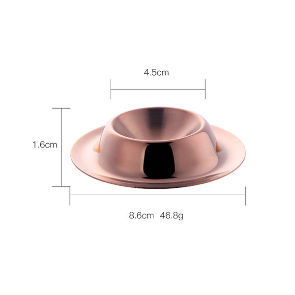 Stainless Steel Egg Cup – Modern Egg Holder for Kitchen & Dining