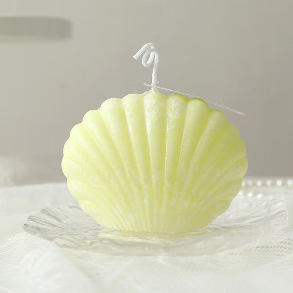 Ins Style Shell Candle