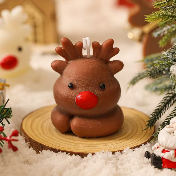 Christmas Reindeer Scented Candle
