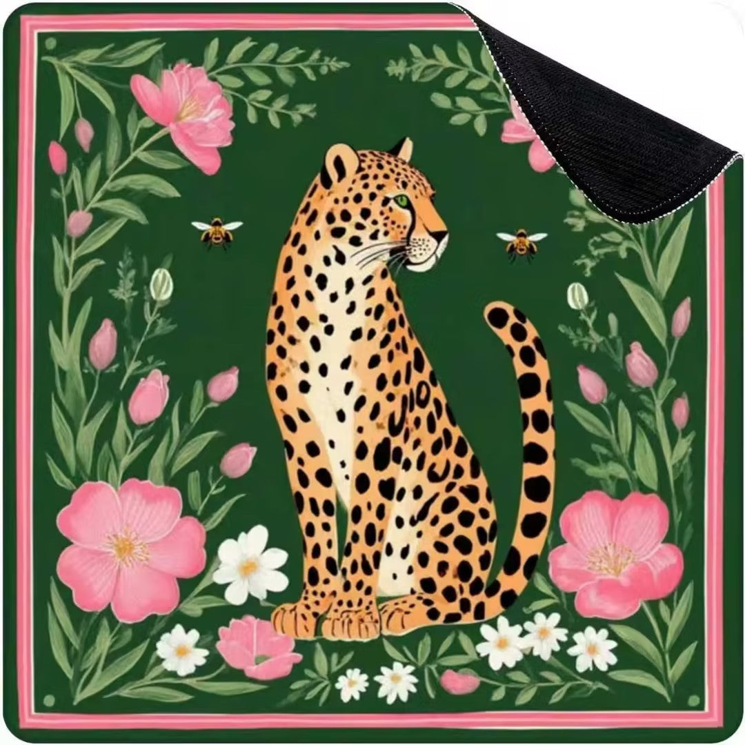 Mahjong Table Mat – Noise Reducing Non-Slip Wear Resistant Easy Care Game Pad