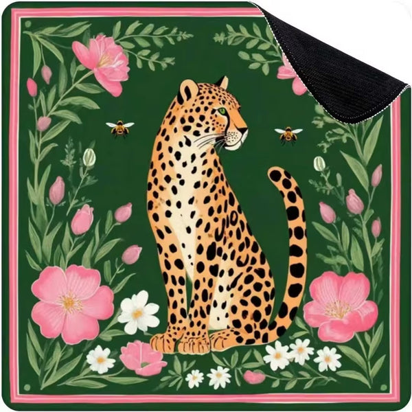 Mahjong Table Mat – Noise Reducing Non-Slip Wear Resistant Easy Care Game Pad