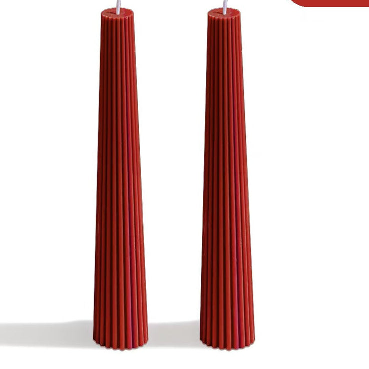 Long Tapered Scented Candle – Set of 2