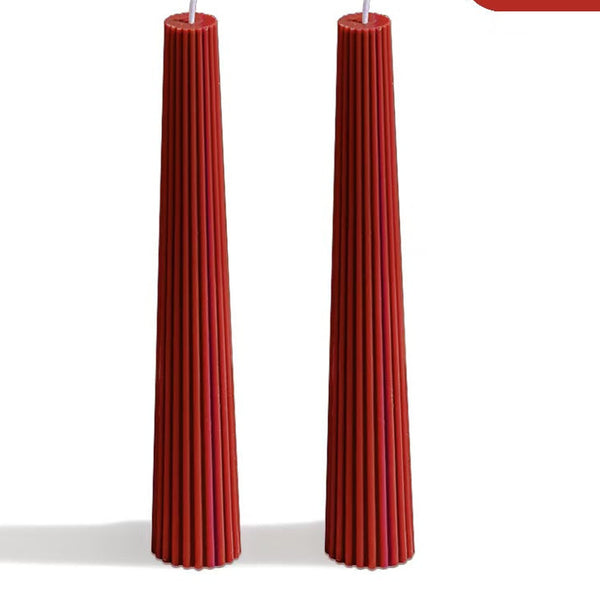 Long Tapered Scented Candle – Set of 2