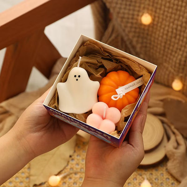 Halloween Ghost Scented Candle Gift Set