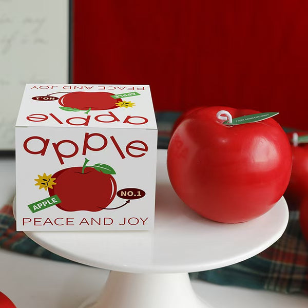 Realistic Fruit Scented Candle