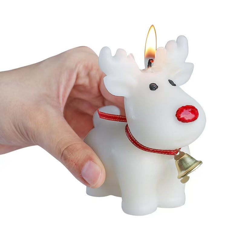 Reindeer Scented Candle