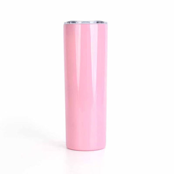 20oz Stainless Steel Straight Body Tumbler