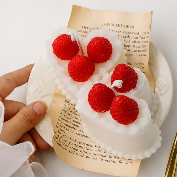Cake-Shaped Scented Candle
