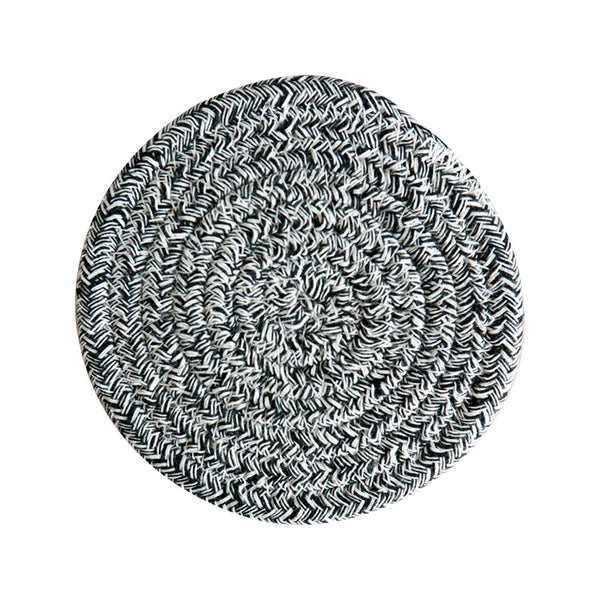 Nordic Cotton Rope Coasters, Thick Heat-Resistant Insulated Drink Mats