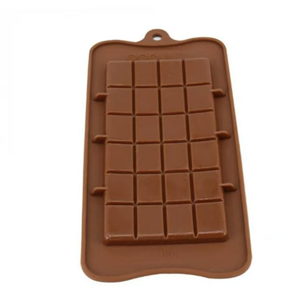 12 Cavity Silicone Chocolate Mold