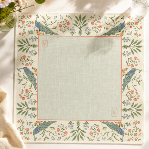 Light Green Leaf Diatom Mud Table Mat – Stain Resistant Wear Resistant Mahjong Game Pad