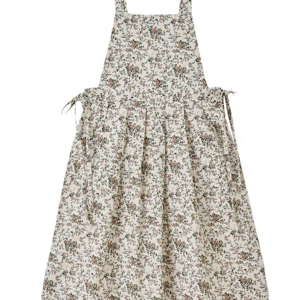 Adjustable Cotton Printed Kitchen Apron