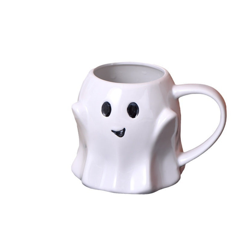 Cute Ceramic Cartoon Mug – Heat Resistant Coffee Cup Gift for Home, Office & Everyday Drinks