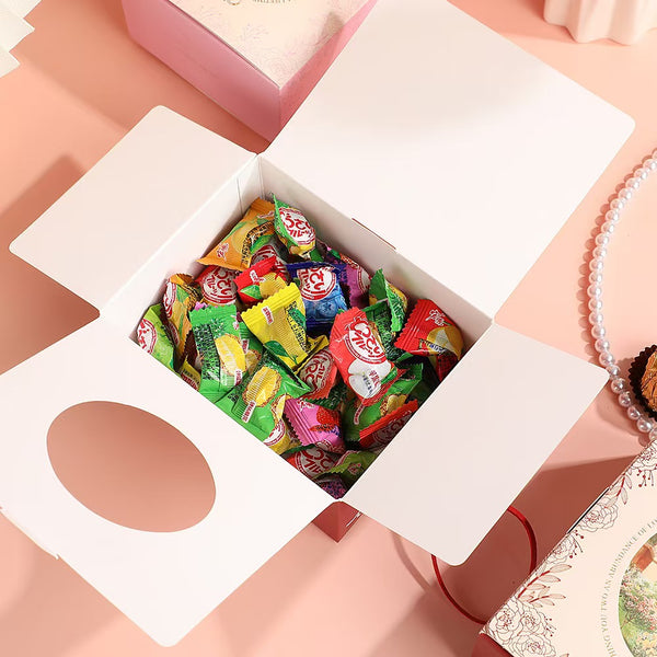Candy Paper Gift Box Wedding Favor Box Treat Packaging Box