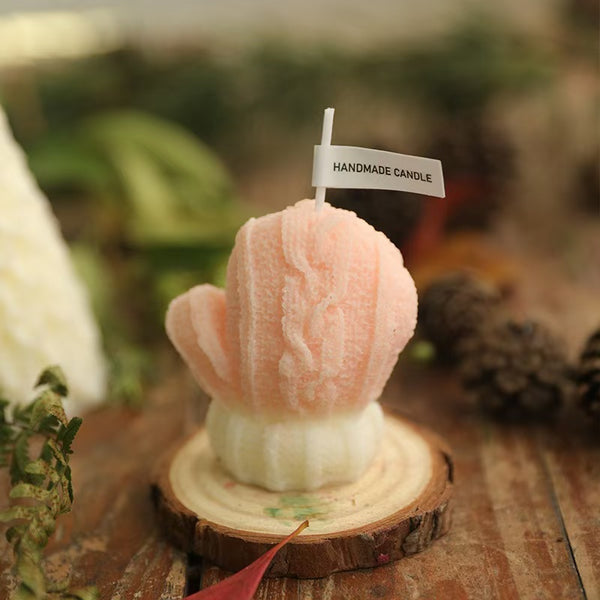 Christmas Mini Glove Scented Candle