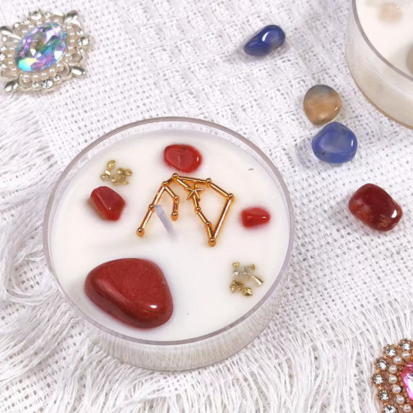 Crystal Stone Scented Candle