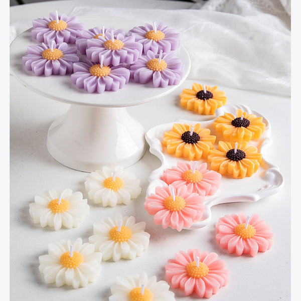 Chamomile Flower Scented Candle
