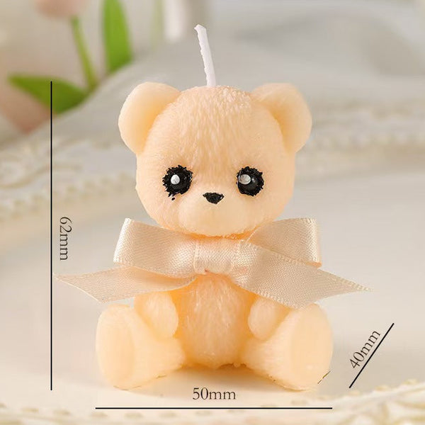 Teddy Bear Scented Candle