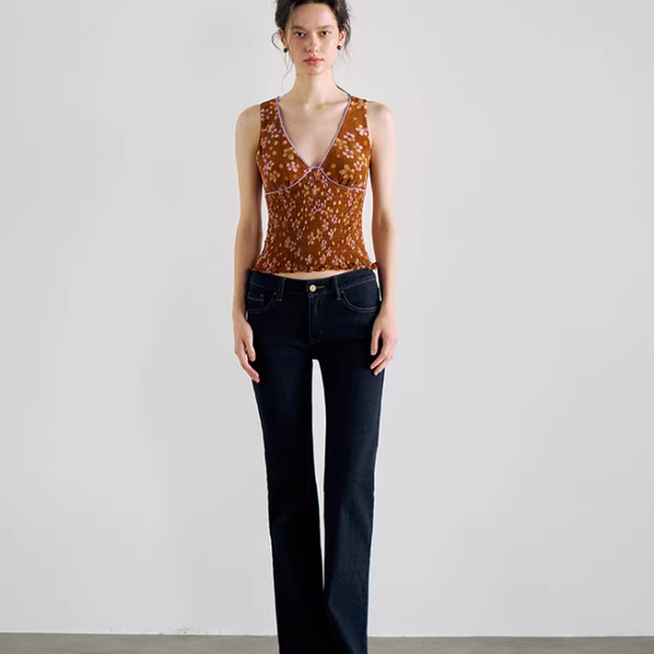 Sienna Deep-V Draped Camisole