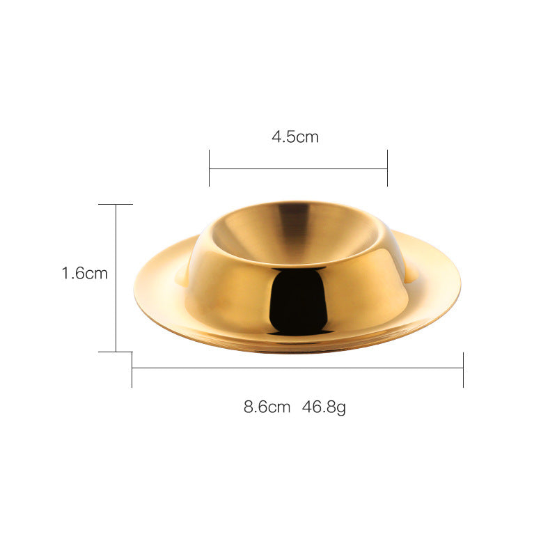 Stainless Steel Egg Cup – Modern Egg Holder for Kitchen & Dining