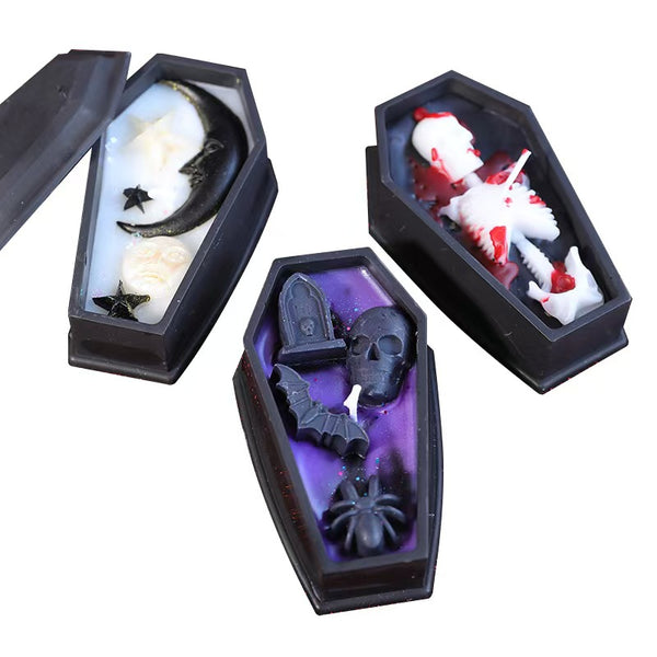 Halloween Skull Cup Scented Candle