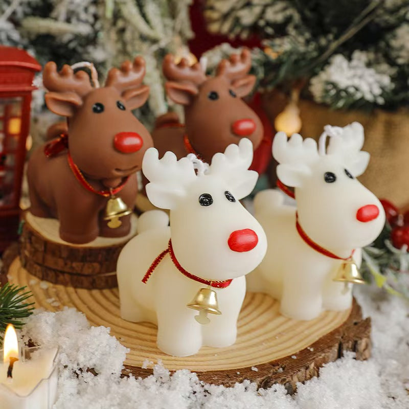 Reindeer Scented Candle