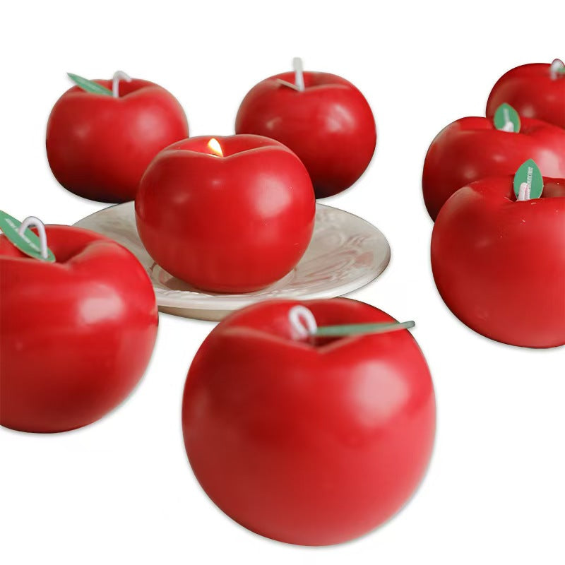 Realistic Fruit Scented Candle