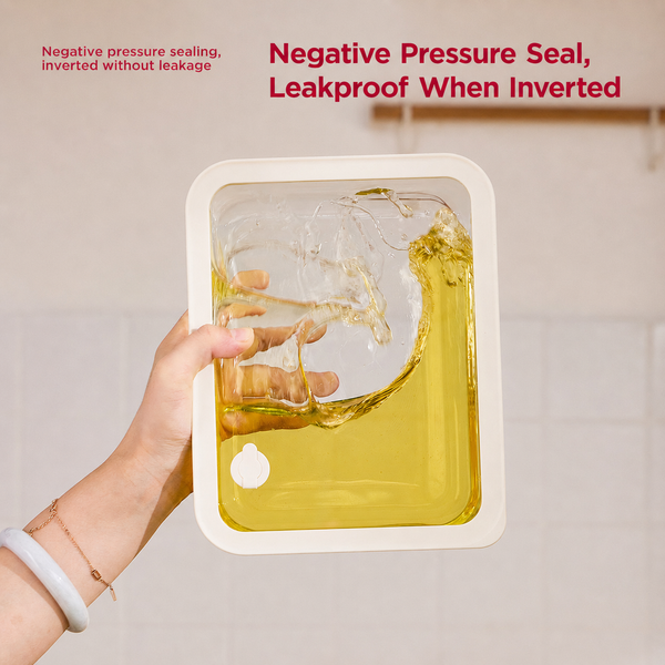 Glass Food Storage Container – Airtight Meal Prep & Freezer Box