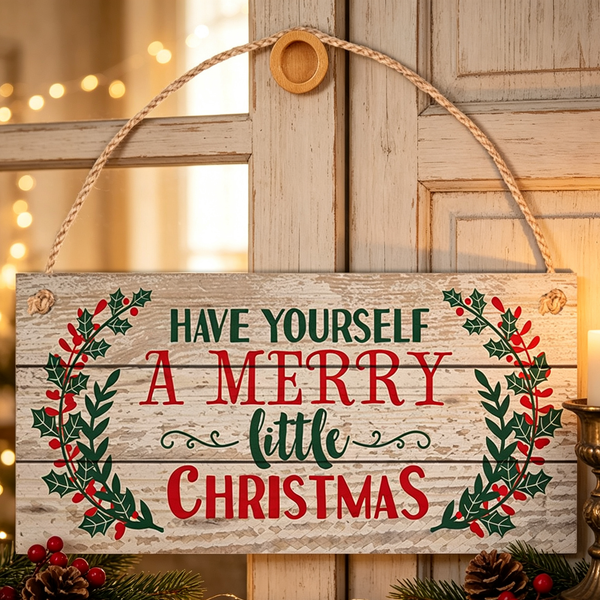European Style Boxwood Hanging Ornament – Natural Wooden Pendant for Vintage Home Decor