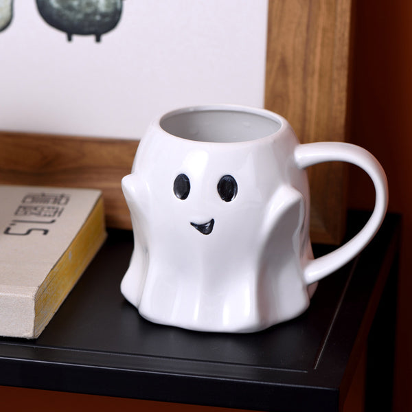 Cute Ceramic Cartoon Mug – Heat Resistant Coffee Cup Gift for Home, Office & Everyday Drinks