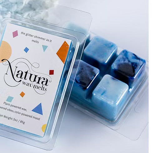 Gradient Block Scented Candle