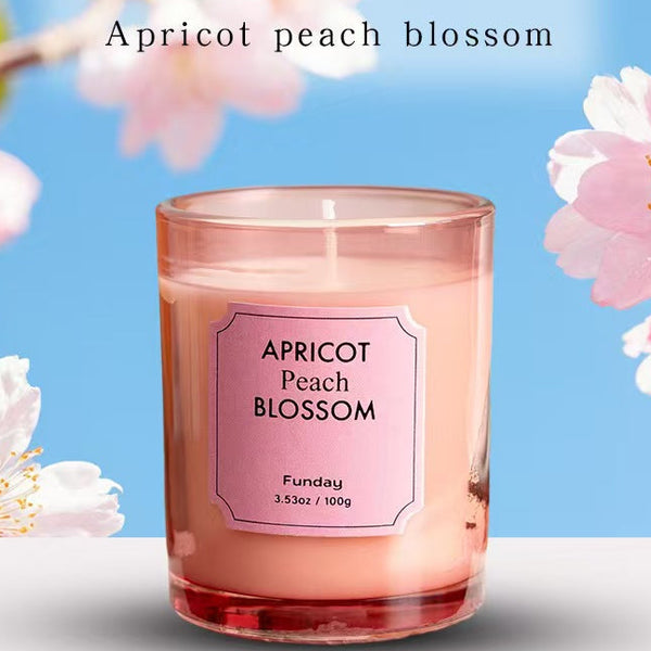 Natural Soy Candle for Home Fragrance