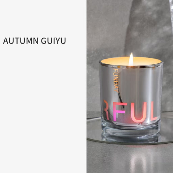 Custom Personalized Scented Candle