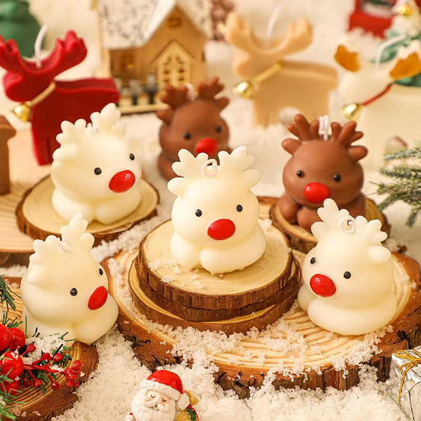Christmas Reindeer Scented Candle