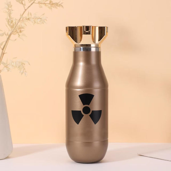 Missile Shape Double Wall Insulated Bottle