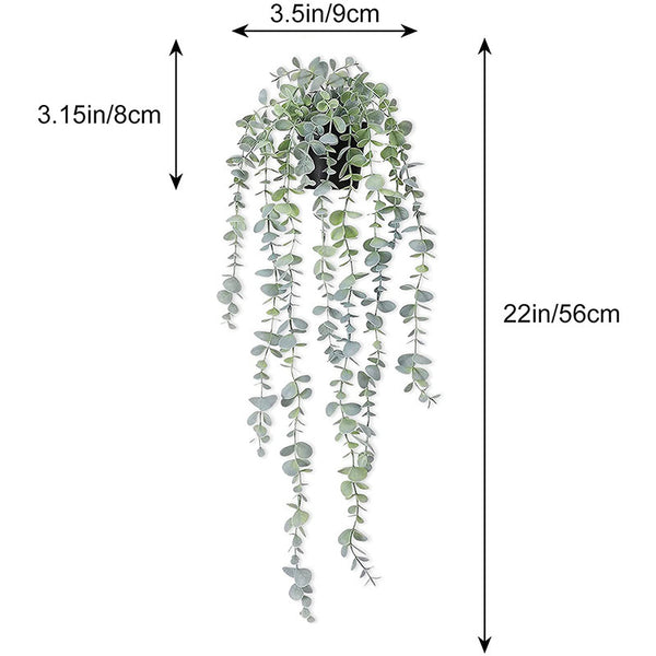Decorative Artificial Vine – Indoor Outdoor Hanging Plant Garland