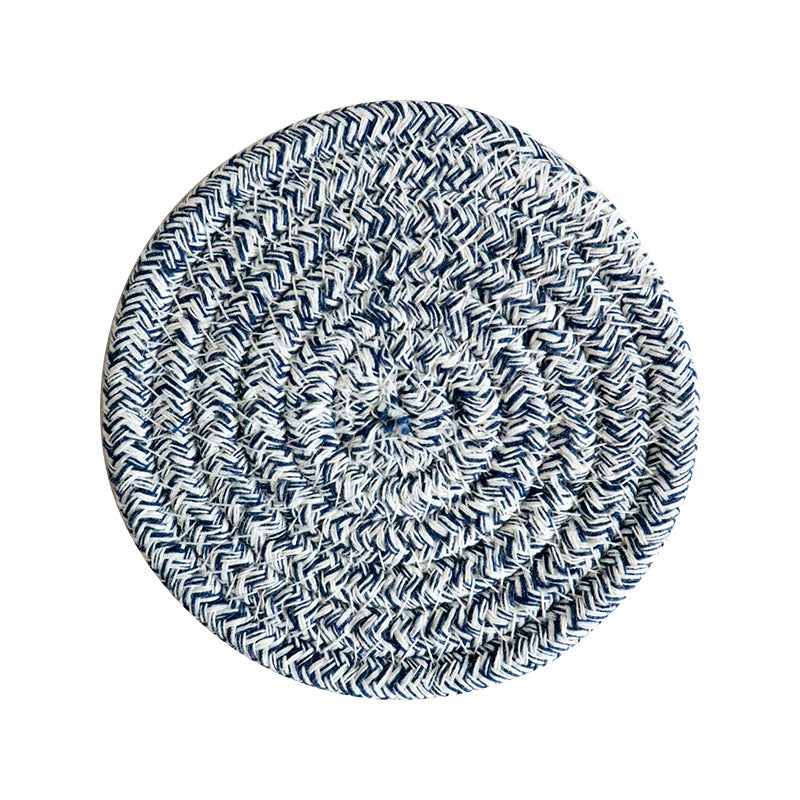 Nordic Cotton Rope Coasters, Thick Heat-Resistant Insulated Drink Mats