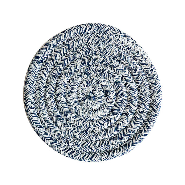Nordic Cotton Rope Coasters, Thick Heat-Resistant Insulated Drink Mats