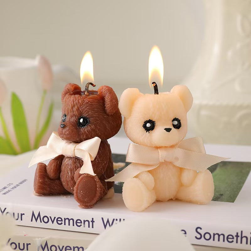 Teddy Bear Scented Candle