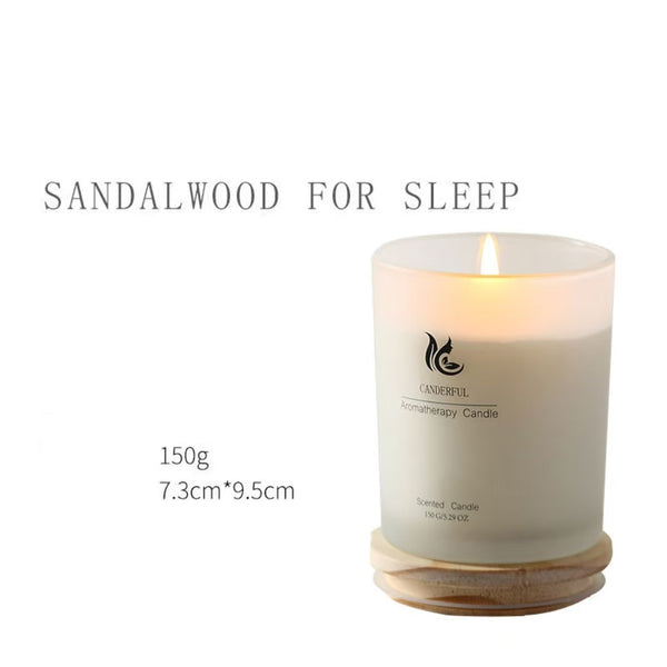 Minimalist Fresh Scent Soy Candle