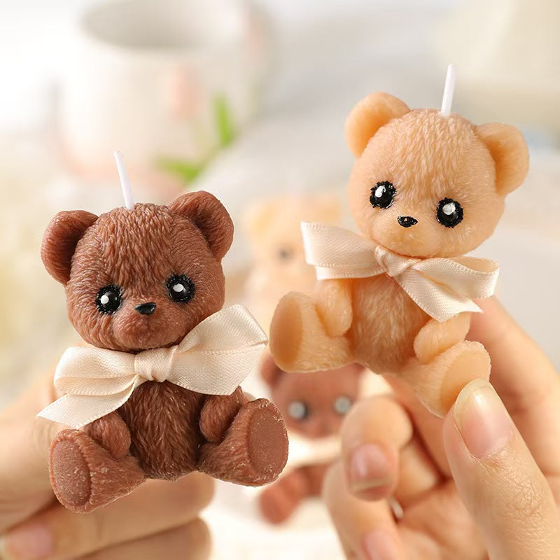 Teddy Bear Scented Candle