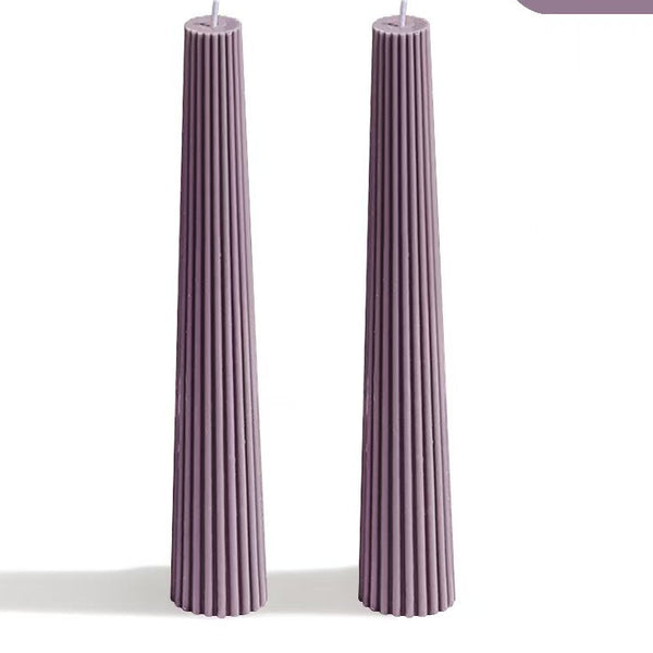 Long Tapered Candle – Set of 2