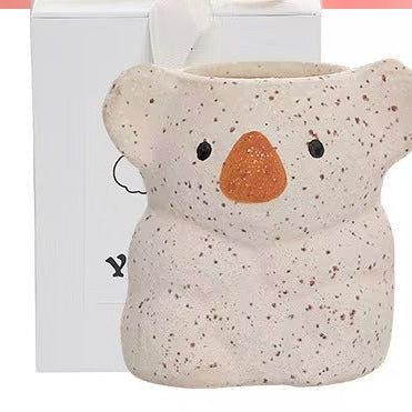 Cute Koala Soy Wax Scented Candle Gift Set
