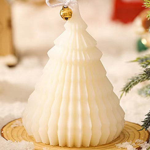 Spiral Christmas Tree Scented Candle